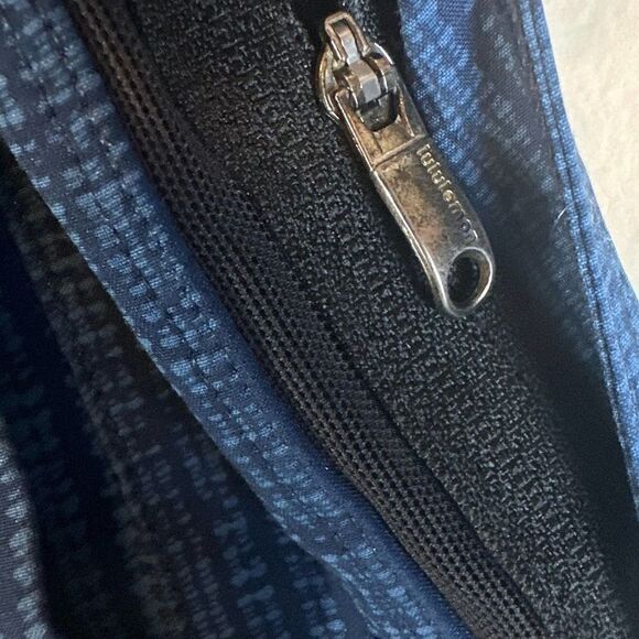 Lululemon Blue Patterned Pace Breaker Shorts‎ Men’s S 7.5” Read - Picture 7 of 11